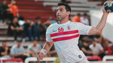 الزمالك اليد