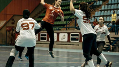 الزمالك والأهلي اليد