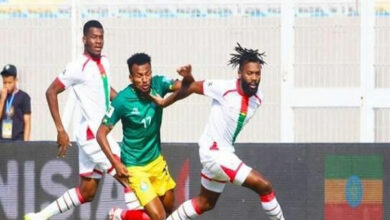 بوركينا فاسو إثيوبيا