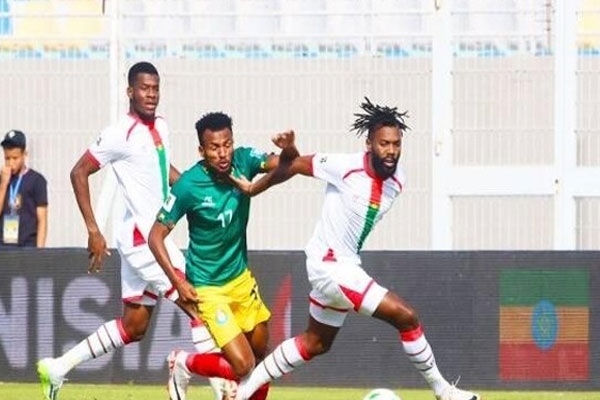 بوركينا فاسو إثيوبيا