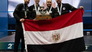 منتخب مصر للإسكواش