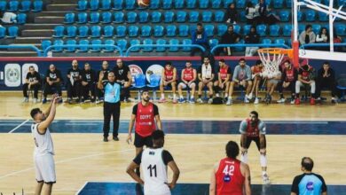منتخب مصر لرجال كرة السلة