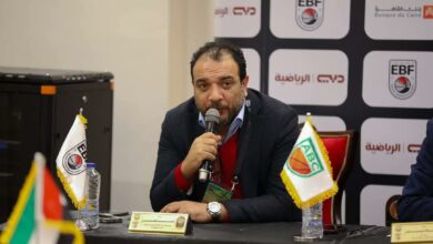 محمد فتحي مدير البطولة العربية للسلة