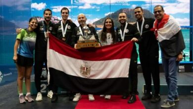 منتخب مصر للإسكواش