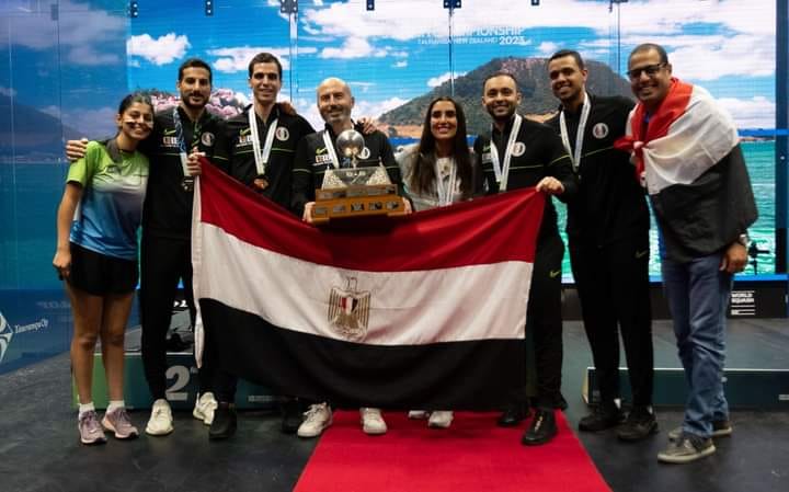 منتخب مصر للإسكواش