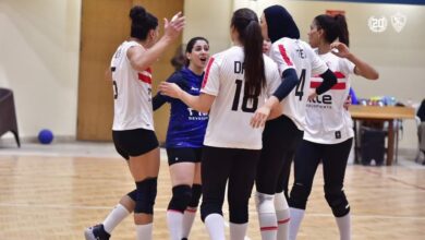 سيدات طائرة الزمالك