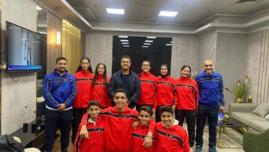 منتخب مصر للريشة الطائرة