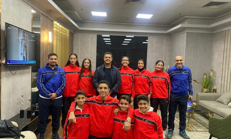 منتخب مصر للريشة الطائرة
