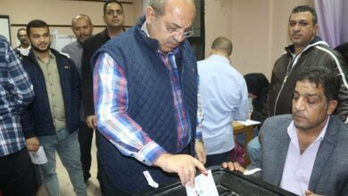 هشام حطب رئيس اللجنة الأولمبية المصرية