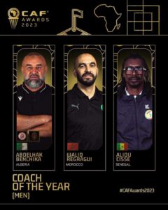 كولر خارج القائمة النهائية لأفضل مدرب في إفريقيا 2023