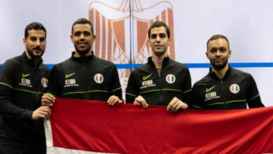 منتخب مصر للإسكواش