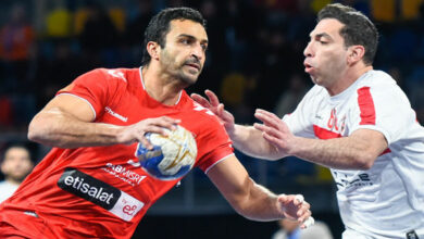 الأهلي زمالك اليد