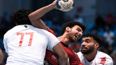 الأهلي والزمالك اليد