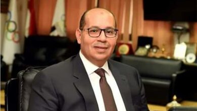 ياسر ادريس رئيس اللجنة الأولمبية المصرية