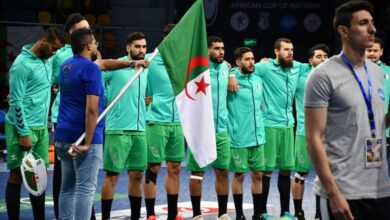 منتخب الجزائر لكرة اليد