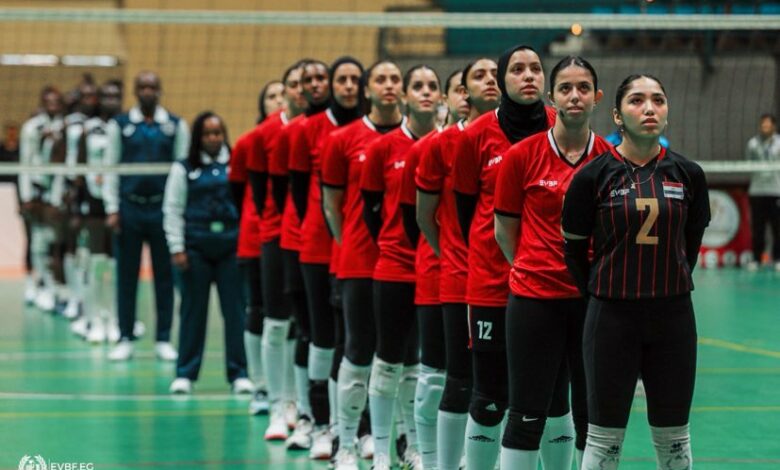 منتخب مصر لسيدات الطائرة