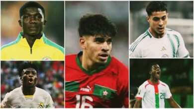 المواهب الشابة في كأس الأمم الإفريقية