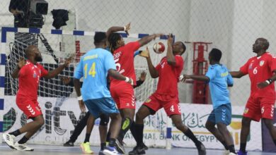 منتخب الكونغو الديمقراطية لكرة اليد