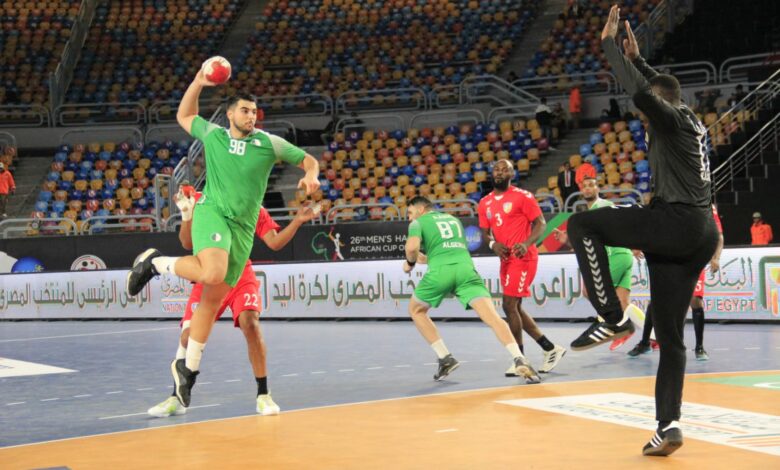 منتخب الجزائر لكرة اليد