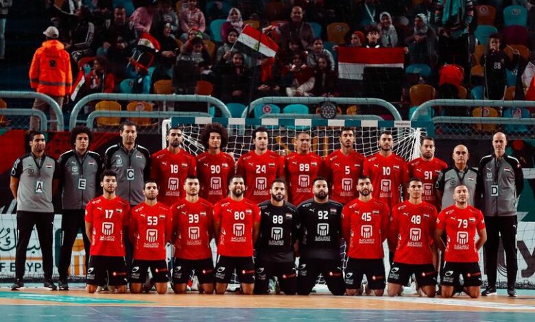 منتخب مصر لكرة اليد