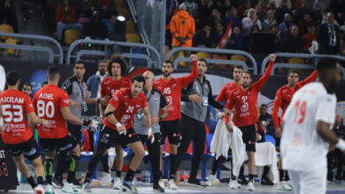 مصر أفريقيا اليد