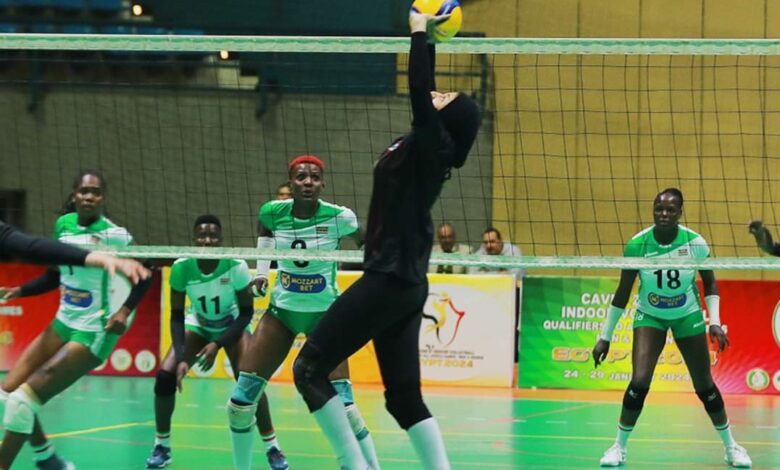 منتخب سيدات الكرة الطائرة