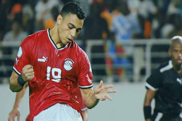 مباراة مصر والكونغو الديموقراطية
