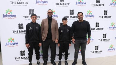 احمد حسام ميدو مع سيف ثابت