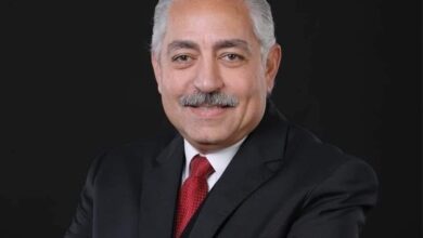 الراحل العامري فاروق نائب رئيس النادي الاهلي السابق