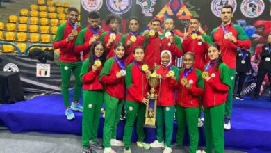منتخب المغرب للمواي تاي
