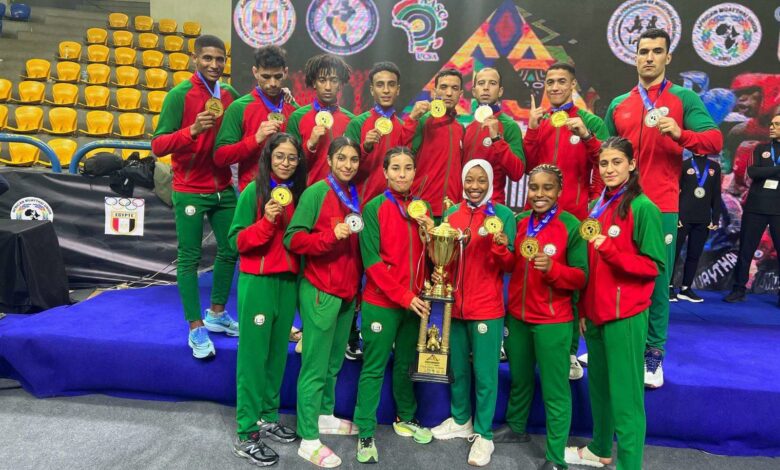 منتخب المغرب للمواي تاي