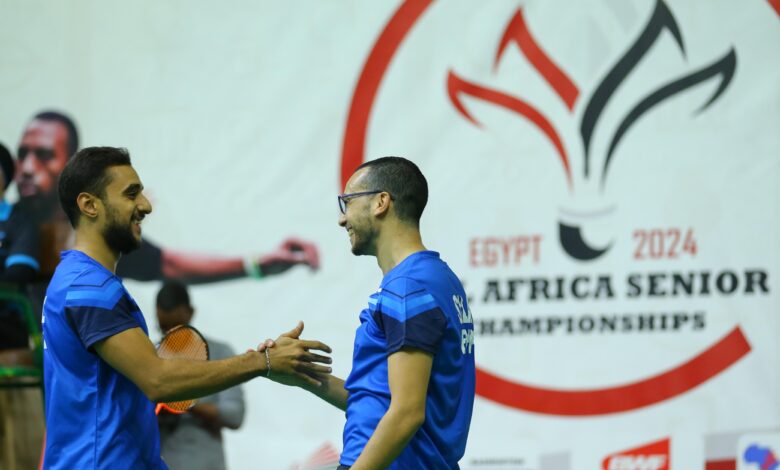 منتخب مصر للريشة الطائرة