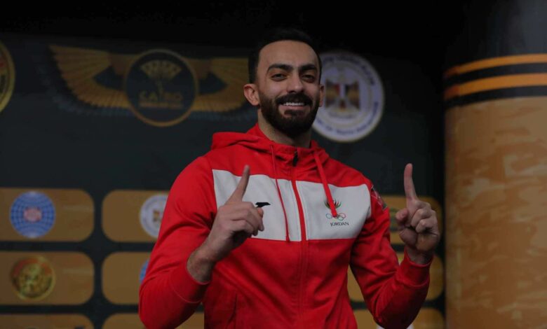 الأردني أحمد أبو السعود