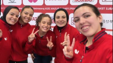 منتخب مصر لسيدات تنس الطاولة