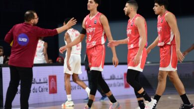 منتخب مصر لرجال كرة السلة