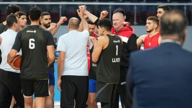 منتخب مصر لرجال كرة السلة