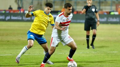 مباراة الزمالك والاسماعيلي