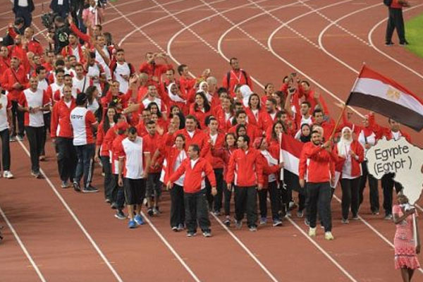 مصر دورة الألعاب الأفريقية
