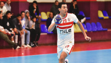 يد رجال الزمالك