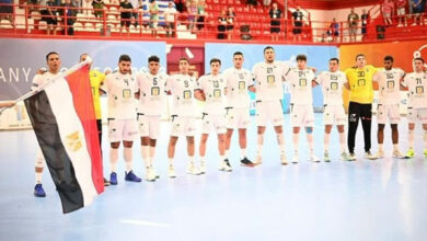منتخب اليد الألعاب الأفريقية