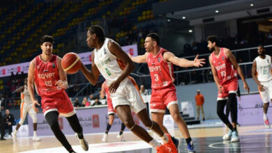 منتخب مصر السلة