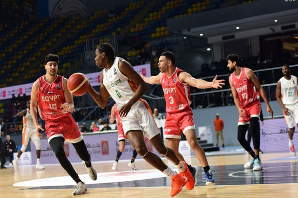 منتخب مصر السلة