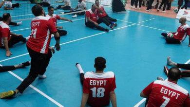 منتخب الطائرة جلوس