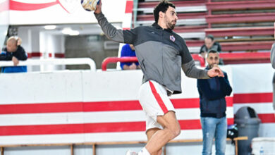 الزمالك كرة اليد