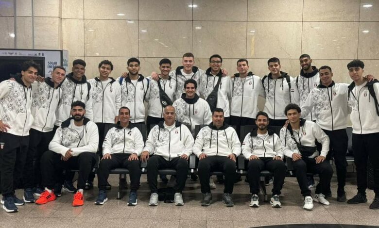 منتخب كرة اليد المشارك بدورة الألعاب الأفريقية