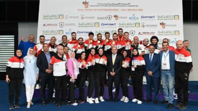 منتخبات مصر للسلاح