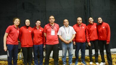 منتخب مصر لسيدات تنس الطاولة