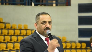 محمد ابراهيم رئيس اتحاد المواي تاي