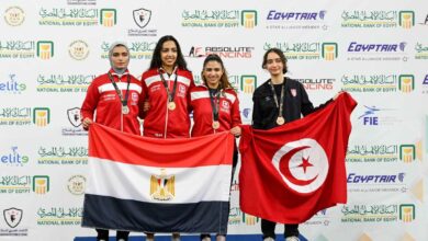 منتخب مصر لناشئات السلاح