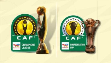 دوري ابطال افريقيا والكونفدرالية